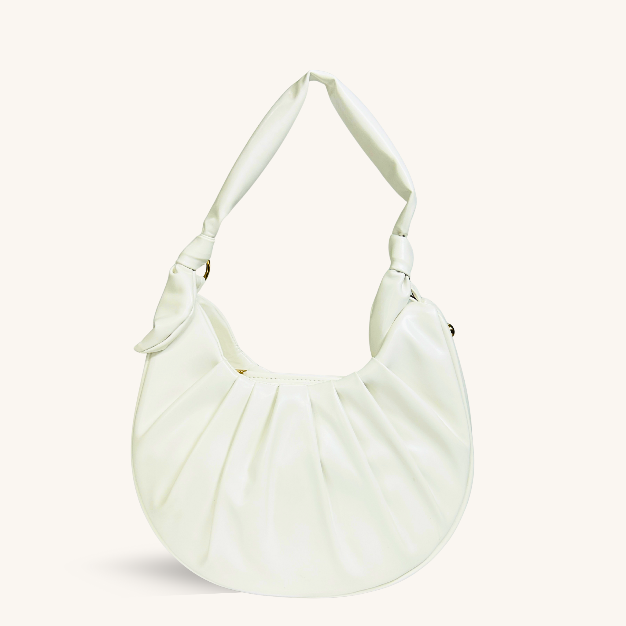 Cloud Shoulder Bag - White