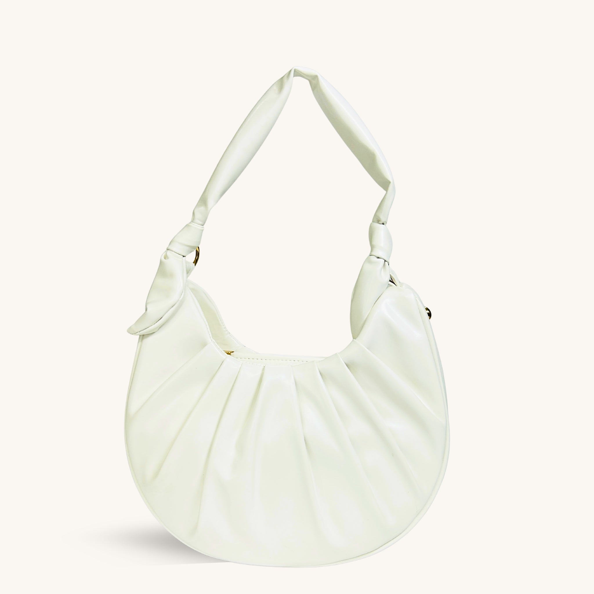 Cloud Shoulder Bag - White