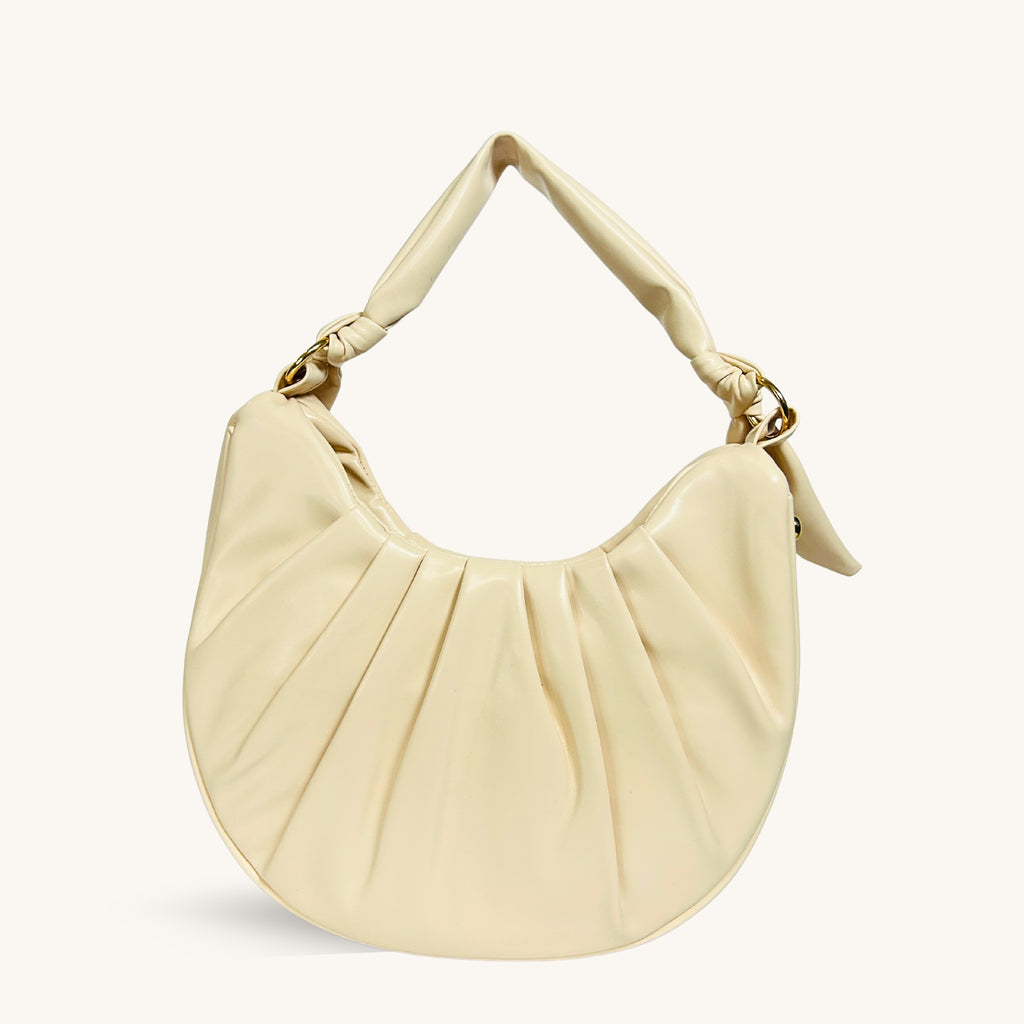 Cloud Shoulder Bag - Beige