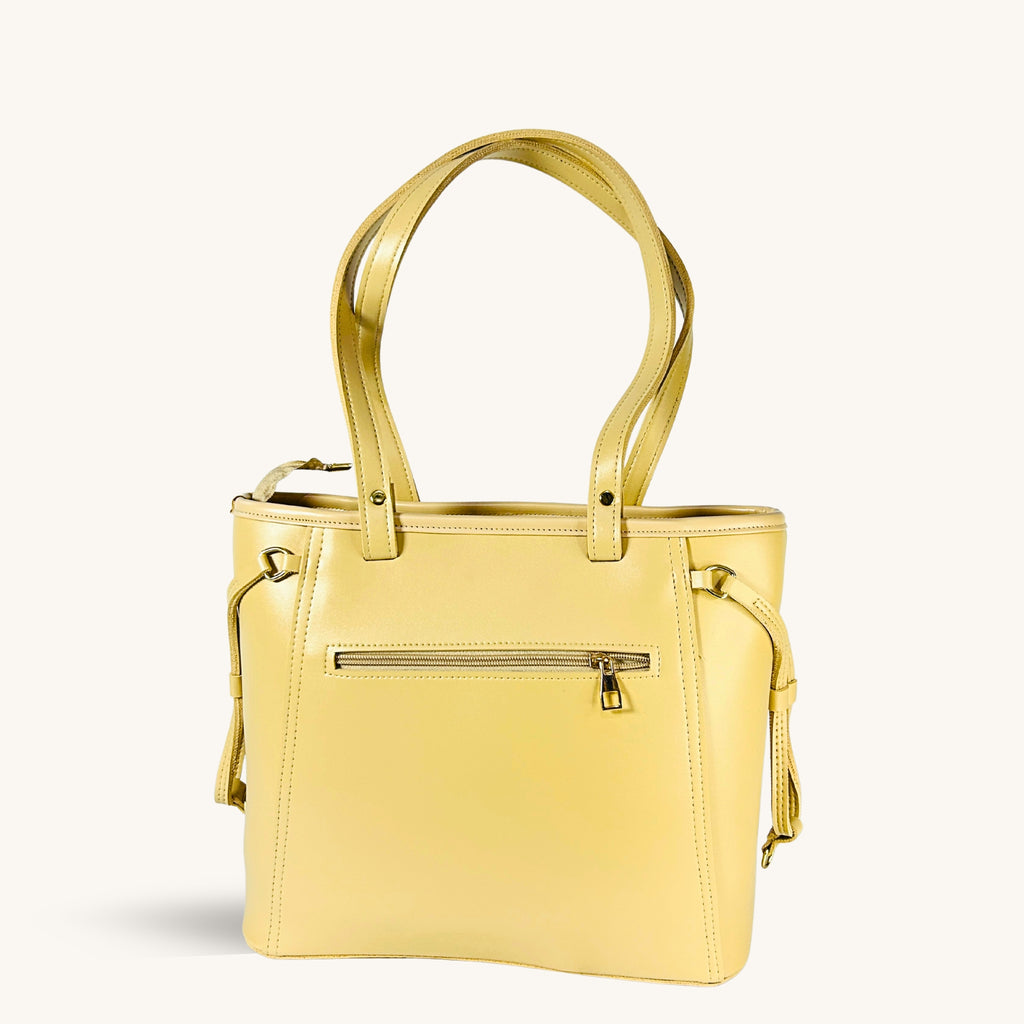 Muse Tote Bag - Beige