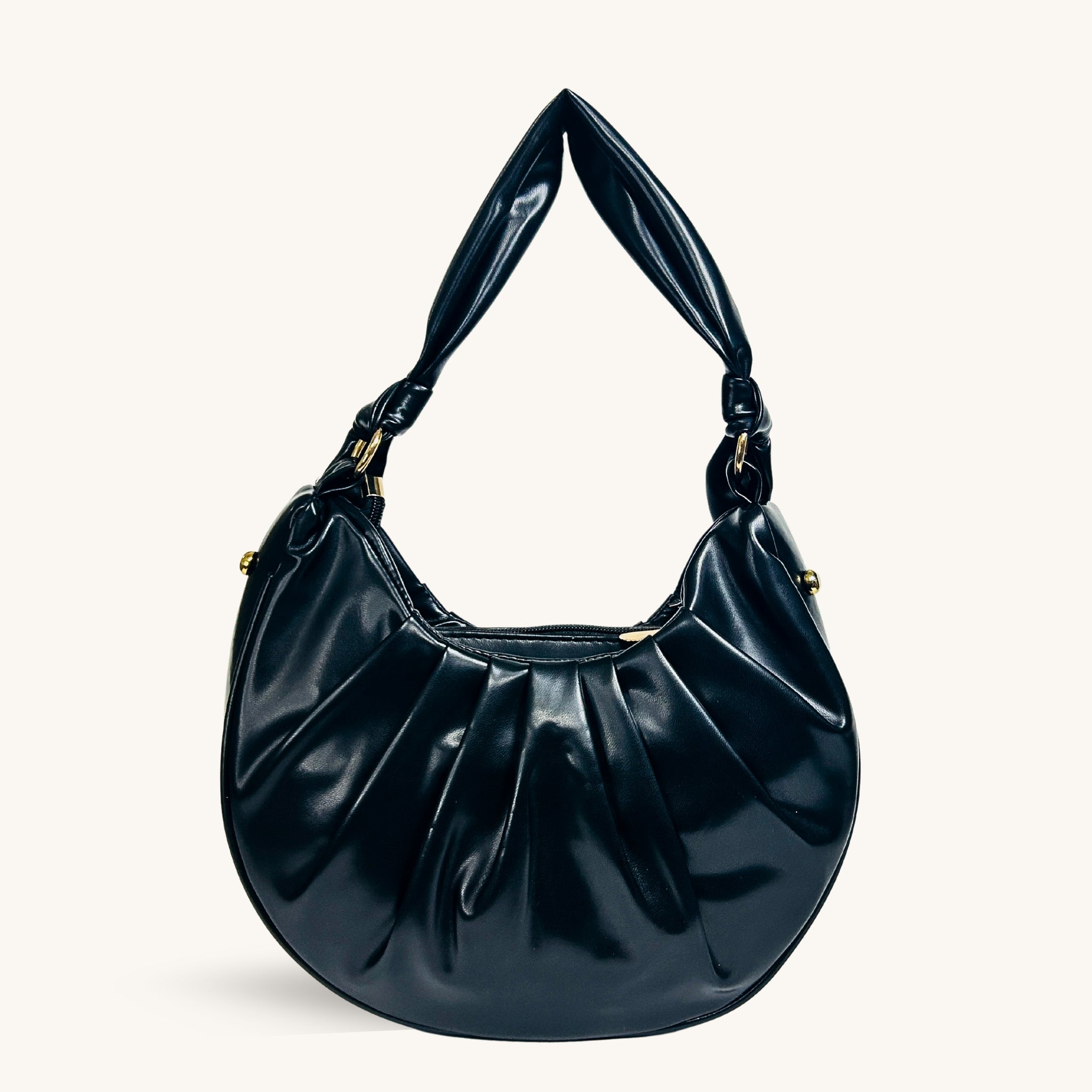 Cloud Shoulder Bag - Black