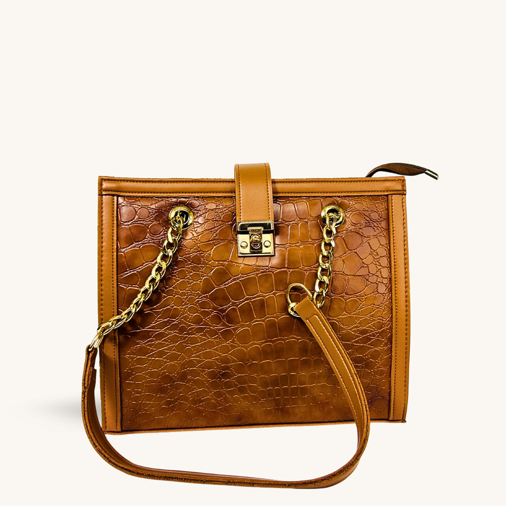 City Bag - Brown