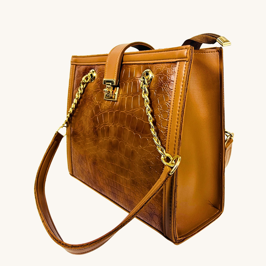 City Bag - Brown
