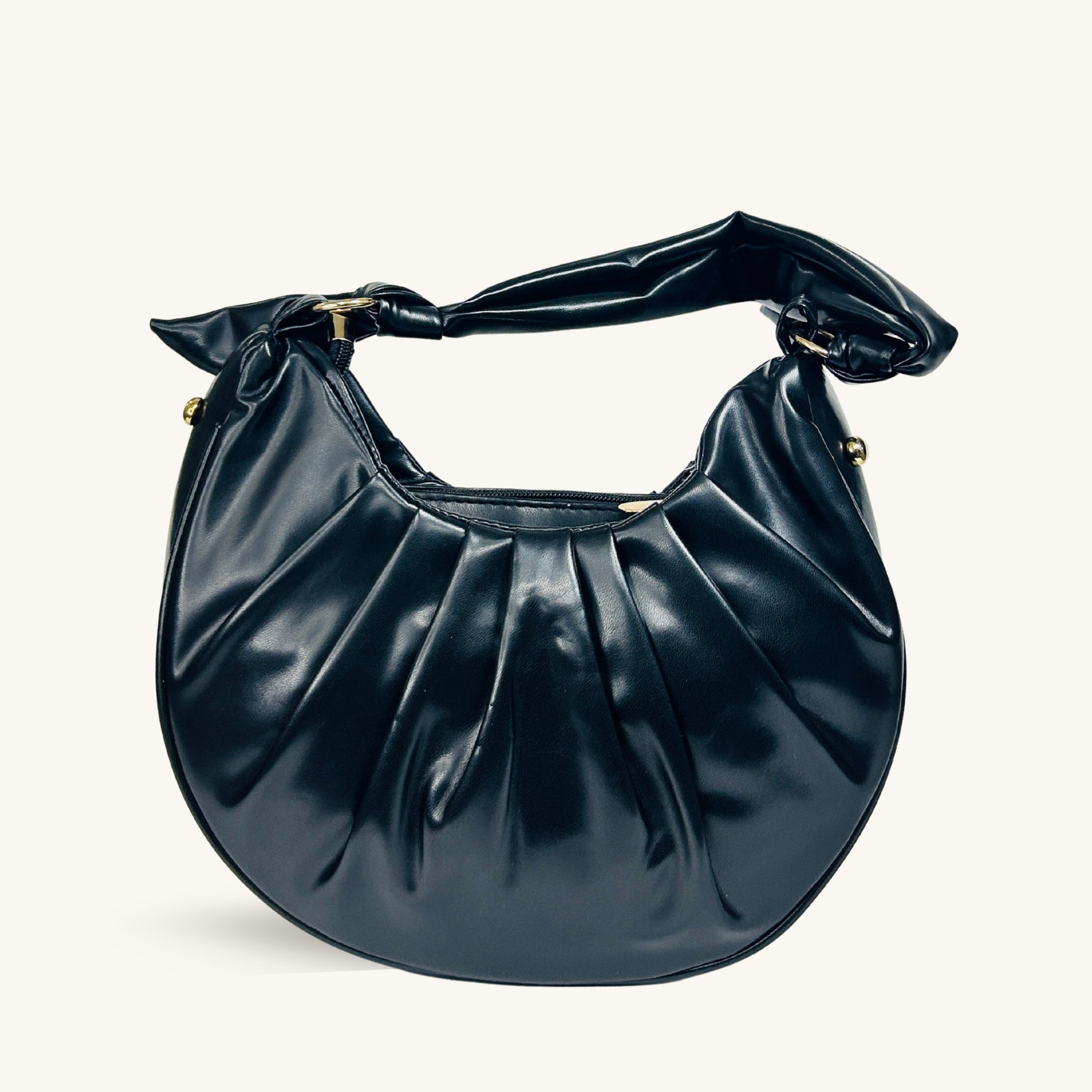 Cloud Shoulder Bag - Black