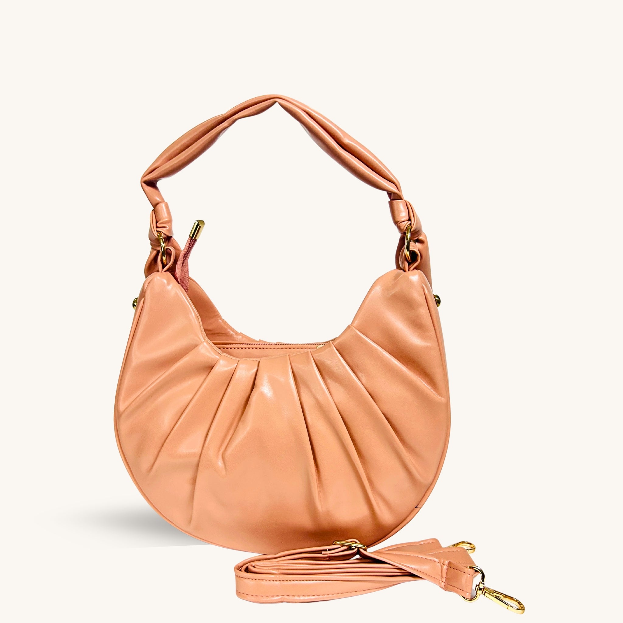 Cloud Shoulder Bag - Pink