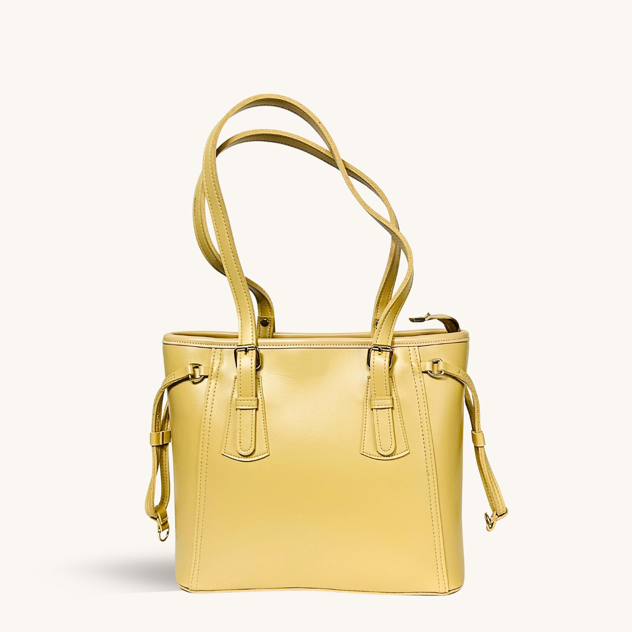 Muse Tote Bag - Beige