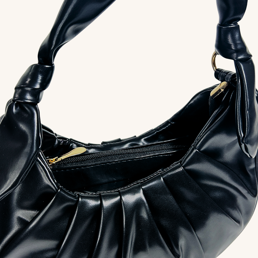 Cloud Shoulder Bag - Black