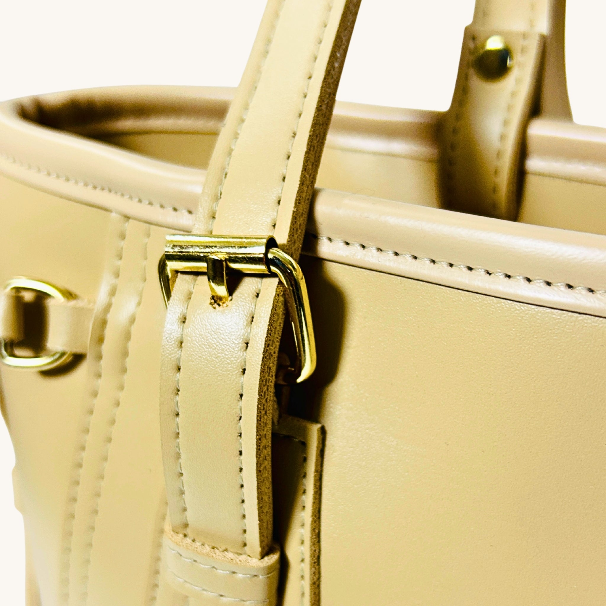 Muse Tote Bag - Beige