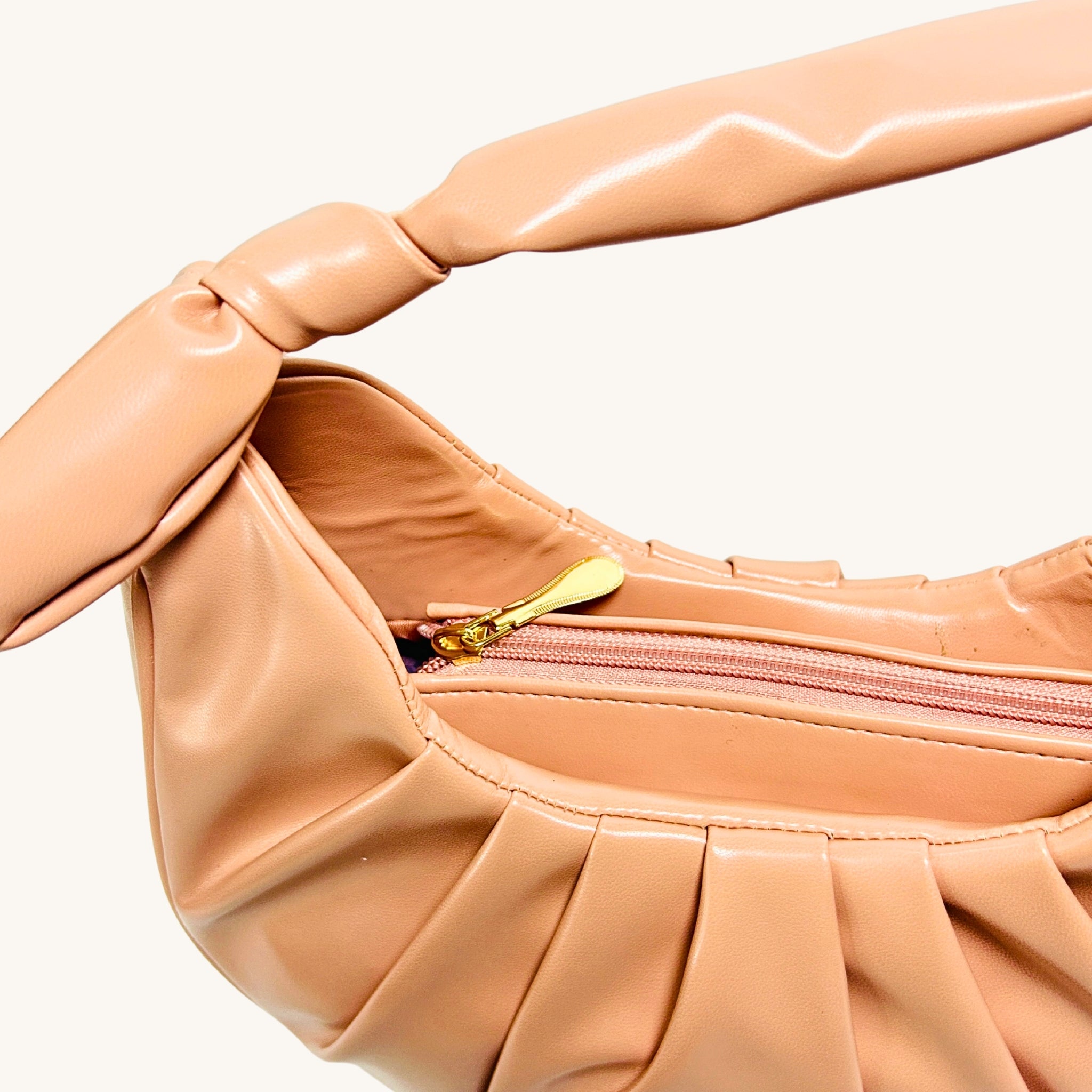 Cloud Shoulder Bag - Pink