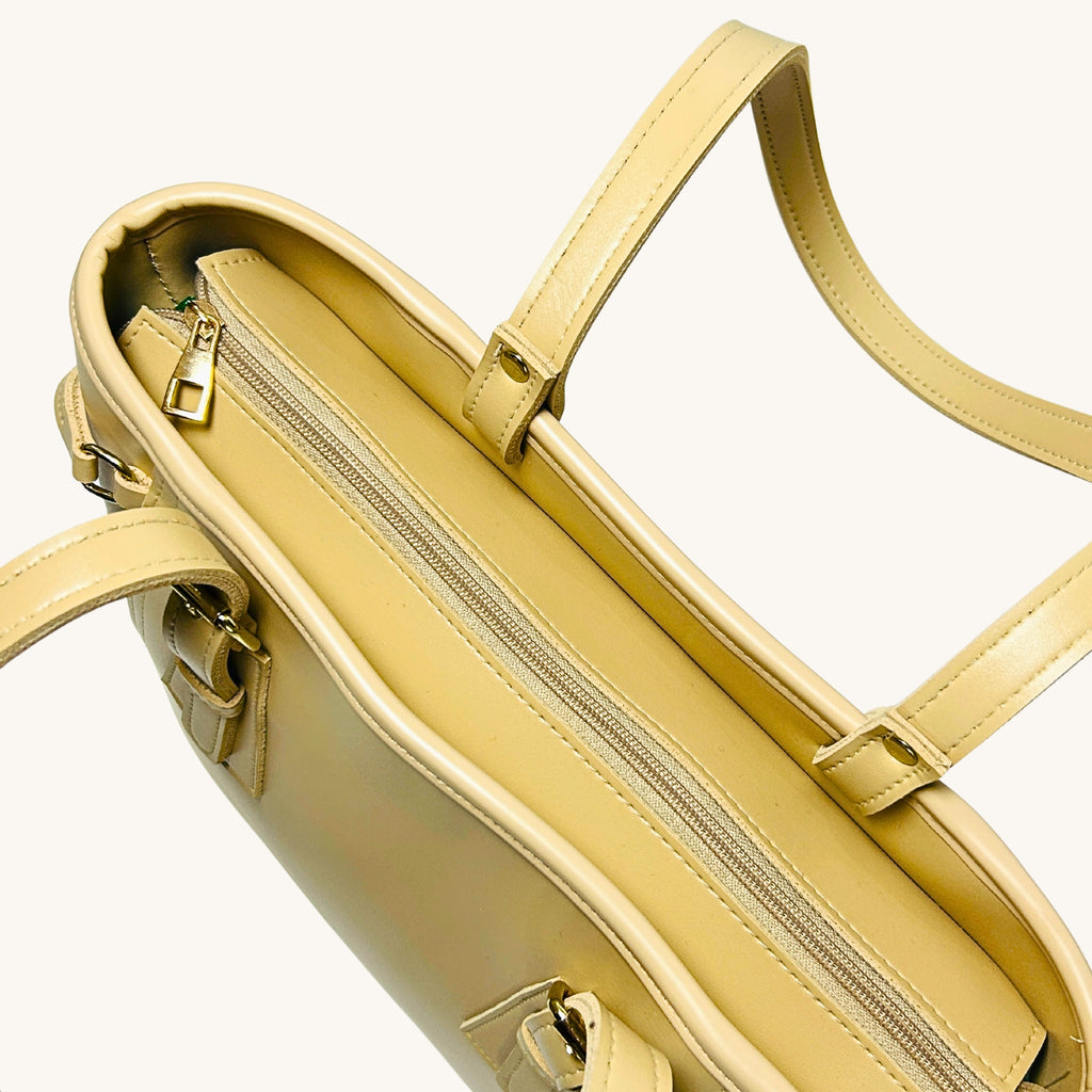 Muse Tote Bag - Beige