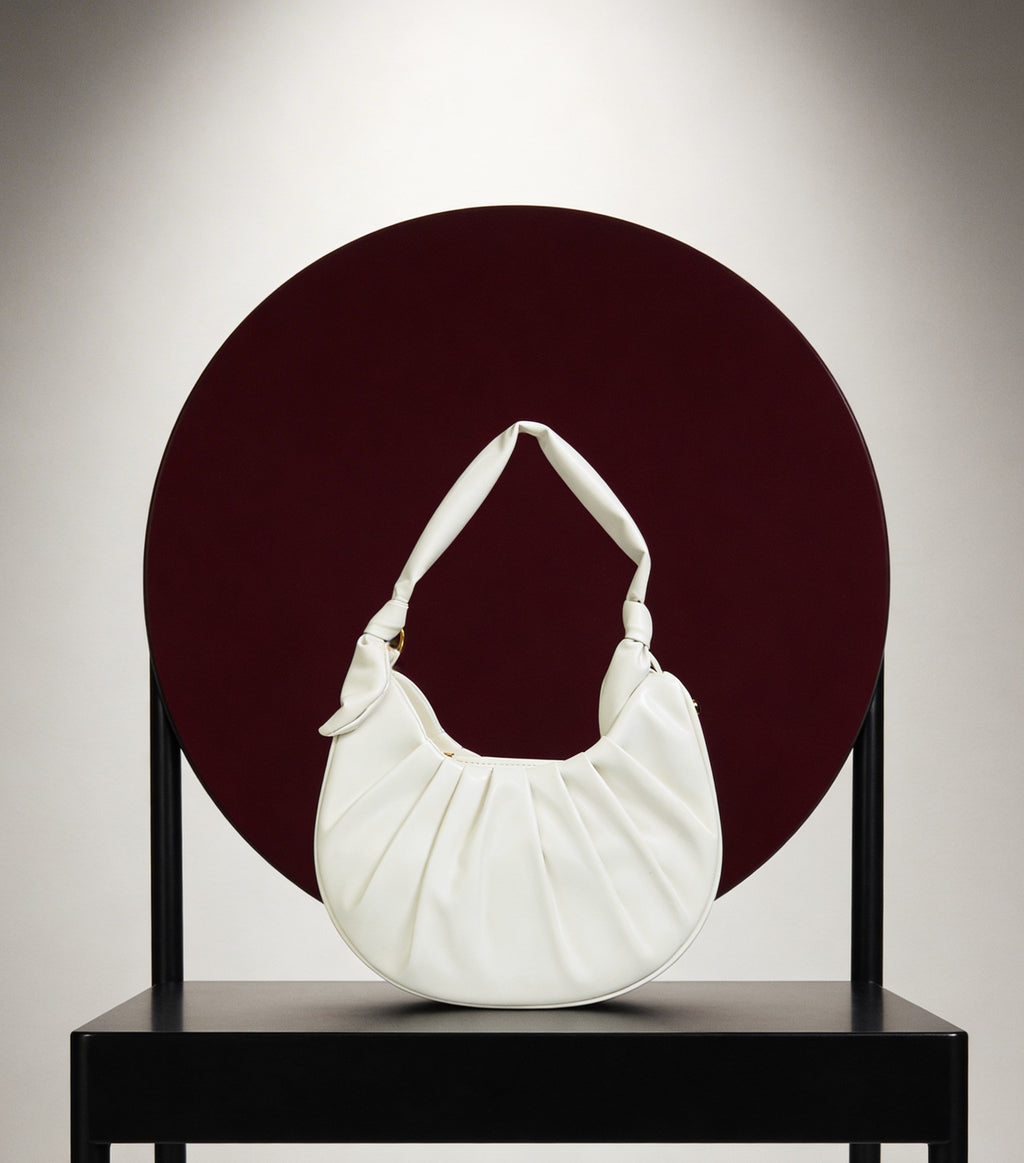 Cloud Shoulder Bag - White