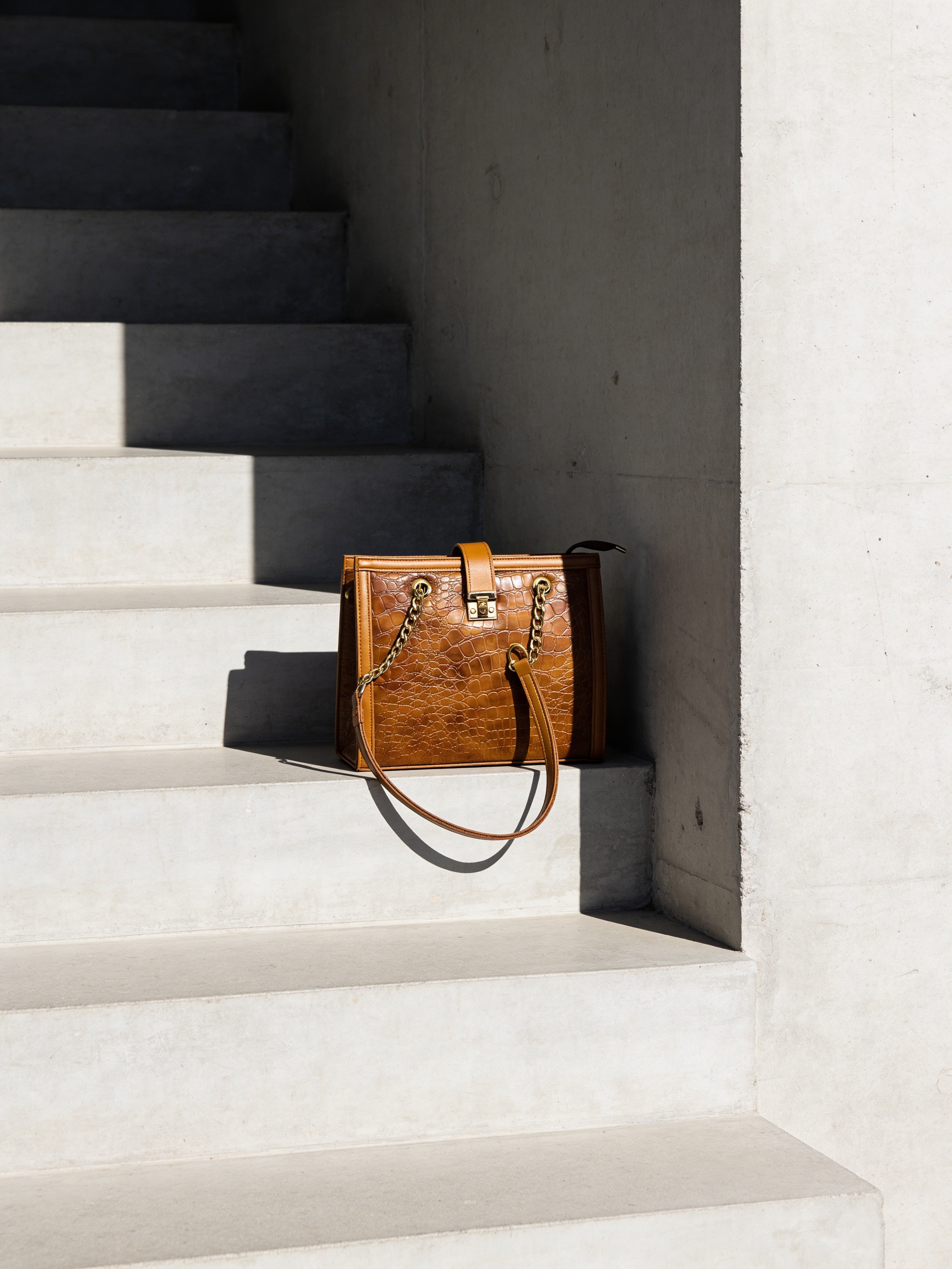City Bag - Brown